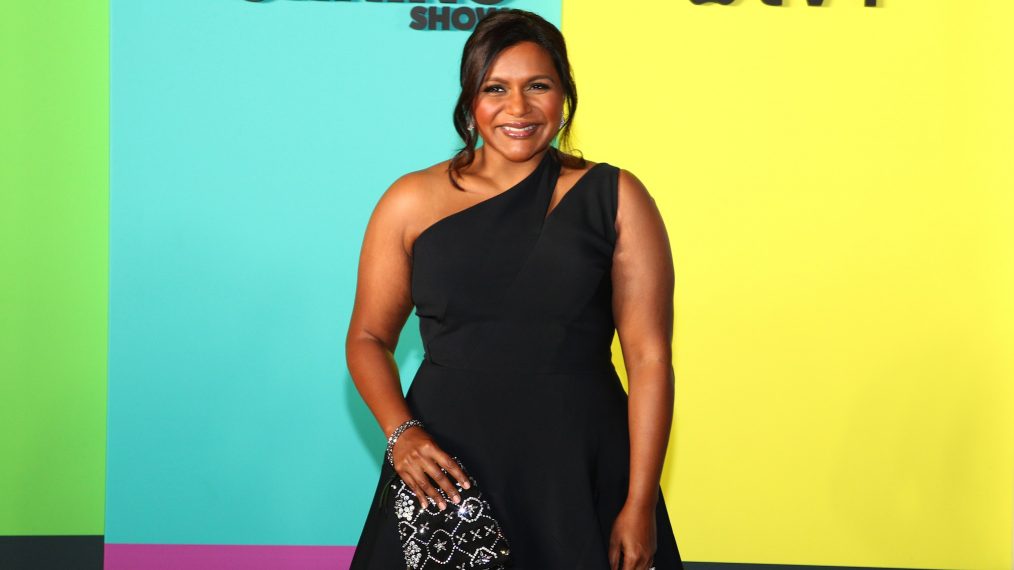 Mindy Kaling attends Apple TV+'s The Morning Show world premiere