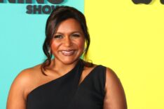 Mindy Kaling attends Apple TV+'s The Morning Show world premiere
