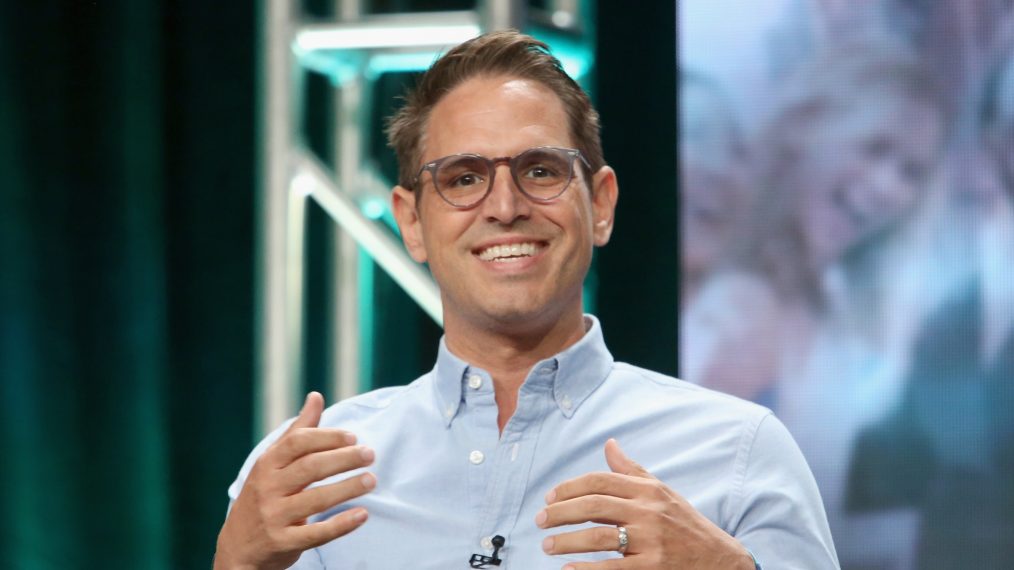 Greg Berlanti of Lifetime's 'YOU' speaks onstage during The 2018 Summer Television Critics Association Press Tour