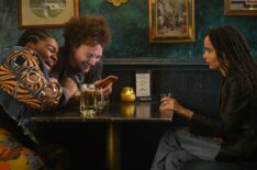 High Fidelity - Good Luck and Goodbye - Cherise (Da'Vine Joy Randolph), Simon (David H. Holmes), and Robyn (Zoë Kravitz)