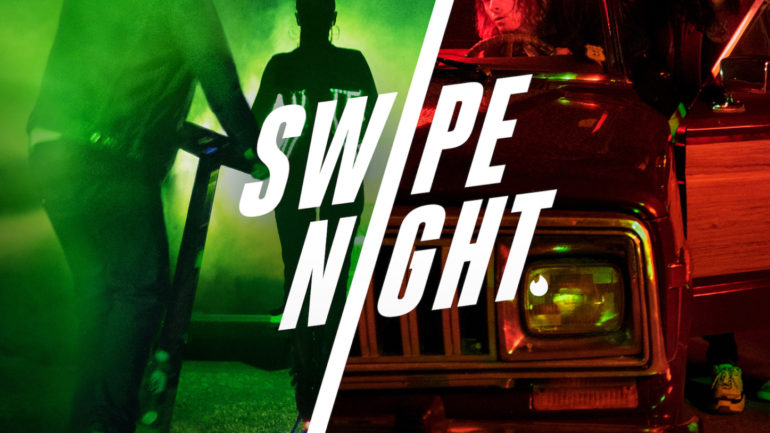 Swipe Night - Tinder
