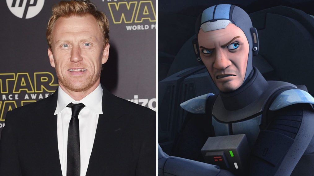 Kevin McKidd, Star Wars Rebels