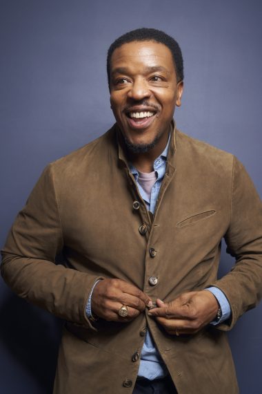 Russell Hornsby of 'Lincoln' poses for a portrait during 2019 New York Comic Con