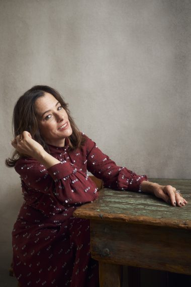 Parker Posey of Lost In Space poses for a portrait during 2019 New York Comic Con