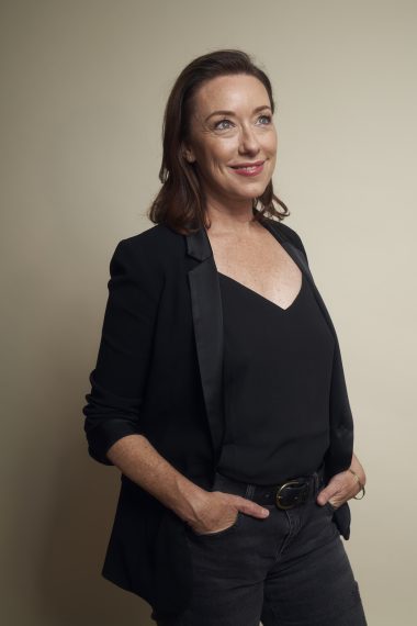 Molly Parker of Lost In Space poses for a portrait during 2019 New York Comic Con
