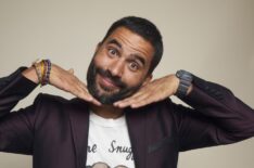 Ignacio Serricchio of Lost In Space poses for a portrait during 2019 New York Comic Con