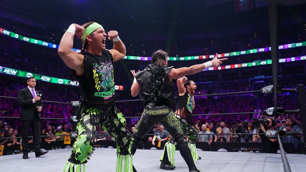 The Young Bucks on Making AEW a Destination for Tag Team Wrestling.