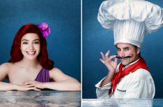 See ABC's 'The Little Mermaid Live' Cast in Character (PHOTOS)