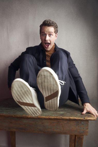 Josh Dallas of 'Manifest' poses for a portrait during 2019 New York Comic Con