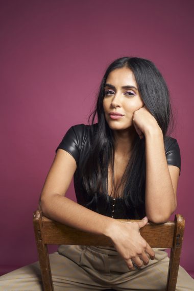 Parveen Kaur of 'Manifest' poses for a portrait during 2019 New York Comic Con