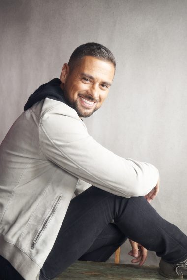 J.R. Ramirez of 'Manifest' poses for a portrait during 2019 New York Comic Con