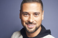 J.R. Ramirez of 'Manifest' poses for a portrait during 2019 New York Comic Con