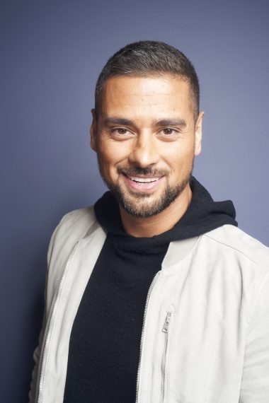 J.R. Ramirez of 'Manifest' poses for a portrait during 2019 New York Comic Con
