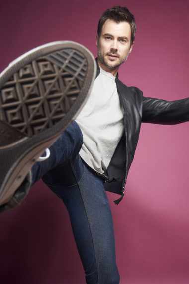 Matt Long of 'Manifest' poses for a portrait during 2019 New York Comic Con