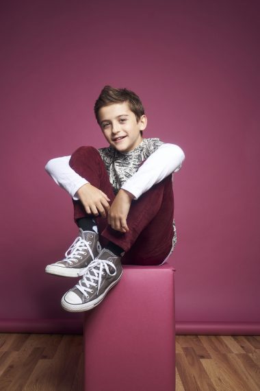 Jack Messina of 'Manifest' poses for a portrait during 2019 New York Comic Con