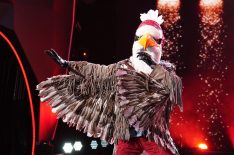 'The Masked Singer's Eagle on Getting Into Character & the Smackdown