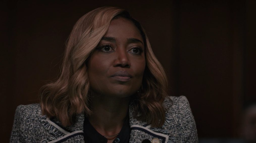 Patina Miller as Daisy in Madam Secretary