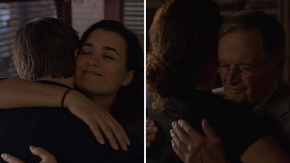 NCIS Ziva McGee Ducky