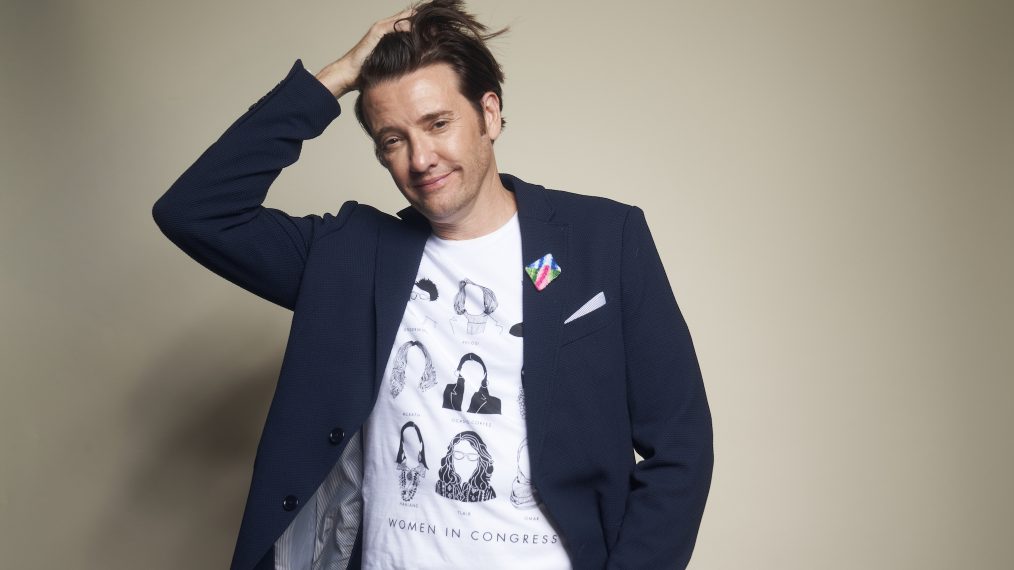 Jason Butler Harner poses for a portrait during 2019 New York Comic Con