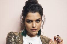 Eve Harlow of 'neXT' poses for a portrait during 2019 New York Comic Con