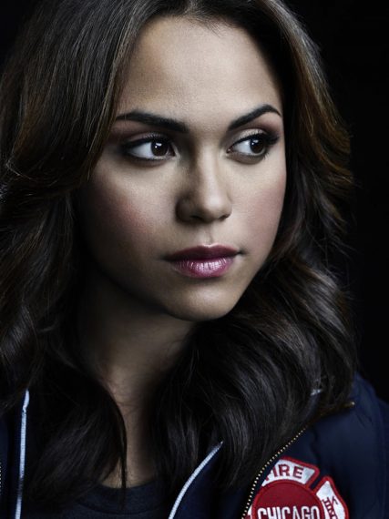 Chicago Fire - Season 2 - Monica Raymund as Gabriela Dawson