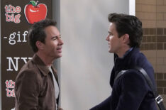 Eric McCormack as Will Truman, Matt Bomer as McCoy Whitman in Will & Grace - Season 2 - 'Jack's Big Gay Wedding'