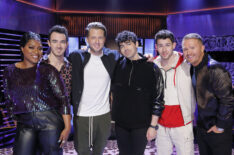 Songland - Season 1 - Ester Dean, Kevin Jonas, Ryan Tedder, Joe Jonas, Nick Jonas, Shane McAnally