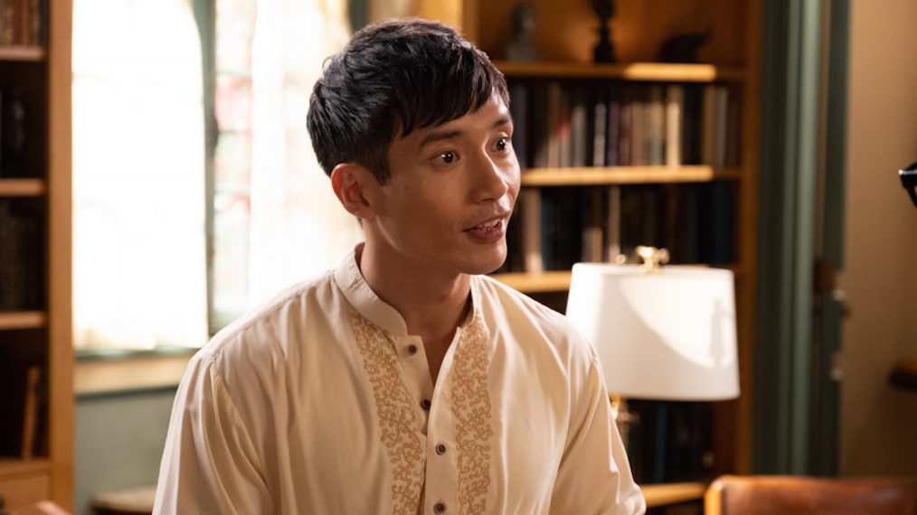 Manny Jacinto in The Good Place - Season 4