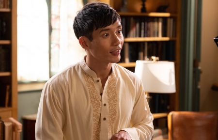 Manny Jacinto in The Good Place - Season 4