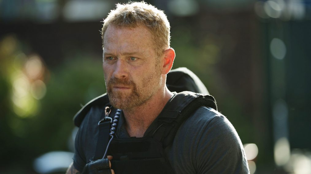 Max Martini as Ryan Grant - The Purge - 'This Is Not A Test' - Season 2