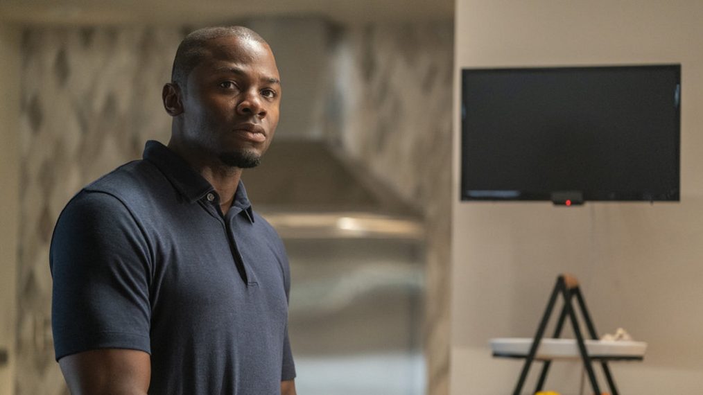 Derek Luke as Marcus Moore in The Purge - Season 2