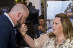 Chris Sullivan as Toby, Chrissy Metz as Kate in This Is Us - Season 4