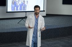 Why Max Needs a New Way to Deal With His Grief on 'New Amsterdam'