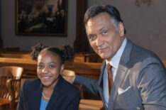 Bluff City Law - Season 1 - Priah Ferguson as Erika and Jimmy Smits as Elijah Strait