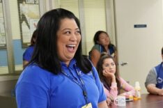 Kaliko Kauahi as Sandra in Superstore - Season 5