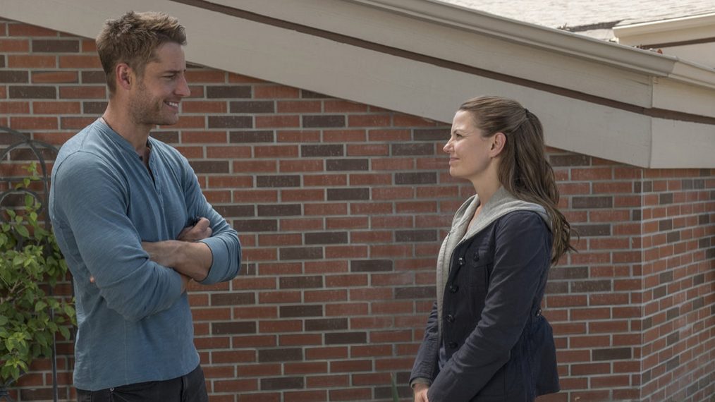 This is Us - Justin Hartley and Jennifer Morrison - Season 4 - 'Flip a Coin'