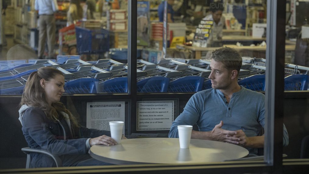 This is Us - Jennifer Morrison, Justin Hartley - Season 4 - 'Flip a Coin'