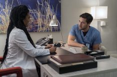 'New Amsterdam' Cast on Max & Helen's Relationship, Iggy Adopting and More