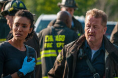 Chicago P.D.- Season 7 - Annie Ilonzeh as Emily Foster and Christian Stolte as Randy 'Mouch' McHolland