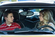 Keir Gilchrist and Jenna Boyd in Atypical