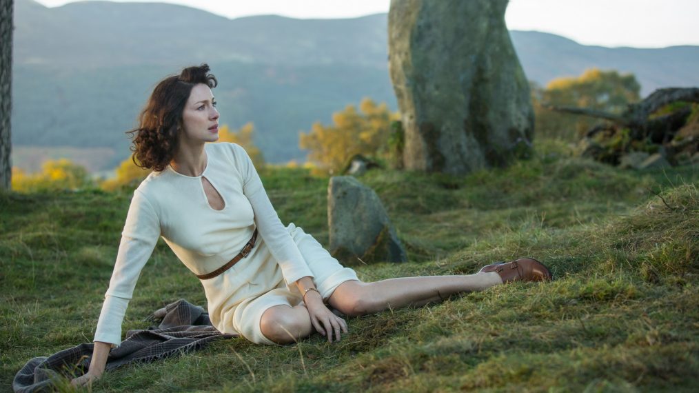 Outlander, Season 1 - Caitriona Balfe