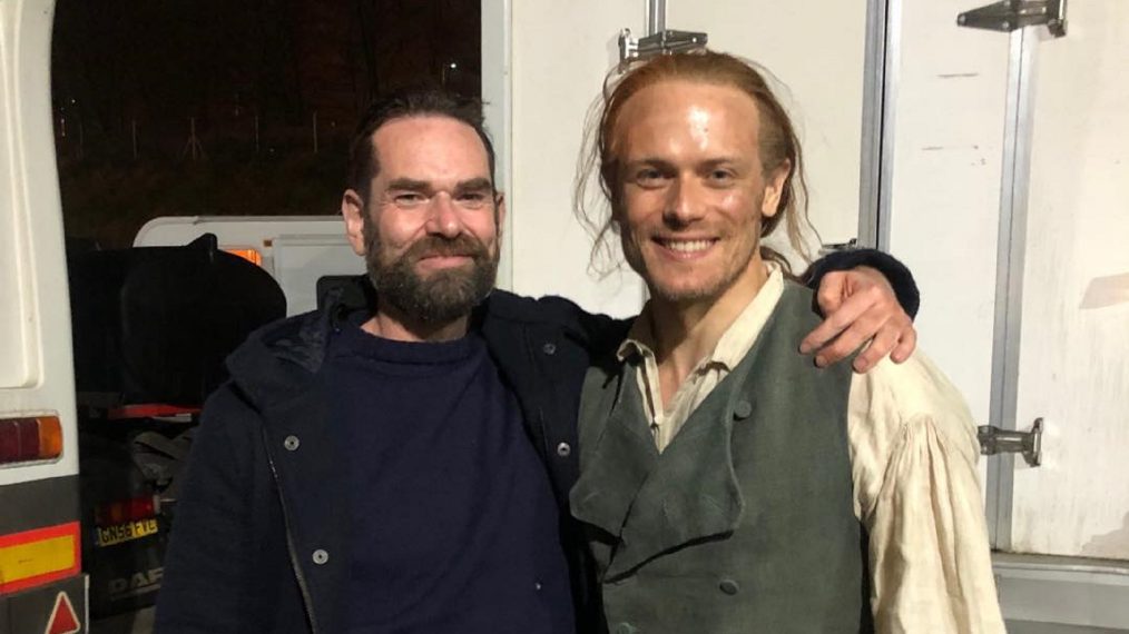 OUTLANDER S5 bts final duncan