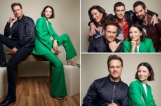 See the 'Outlander' Cast Strike a Pose Our NYCC Portrait Studio (PHOTOS)