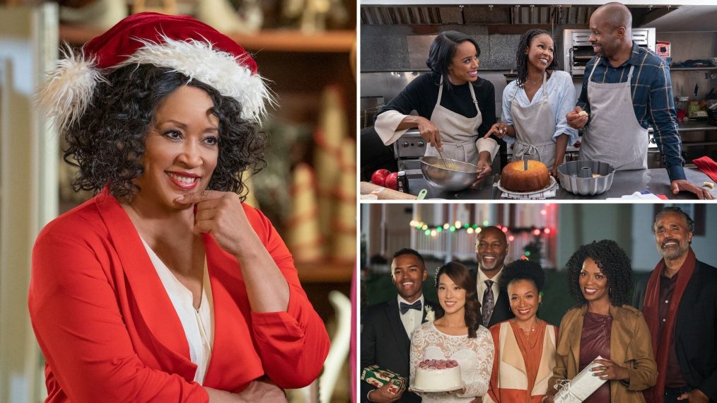 First Look Jackée Harry, Marla Gibbs & More in OWN Holiday Movies (PHOTOS)