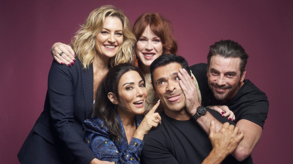 The 'Riverdale' Parents Tease Season 4... and Each Other (VIDEO)
