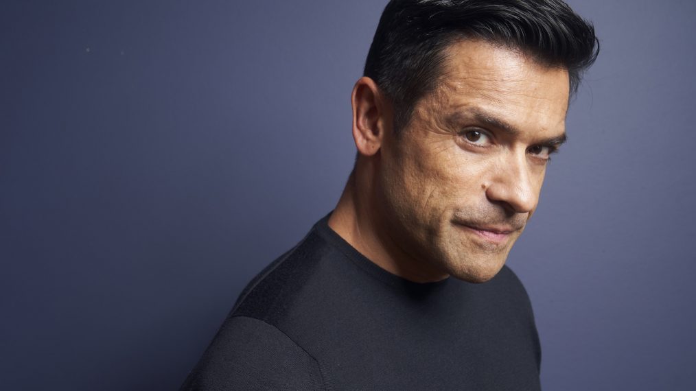 Mark Consuelos of 'Riverdale' poses for a portrait during 2019 New York Comic Con