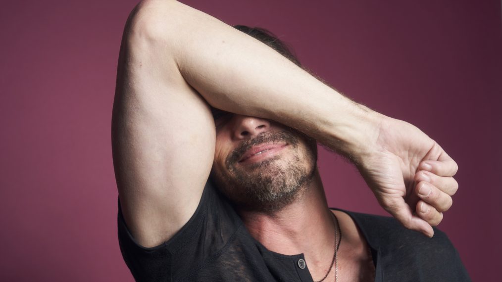 Skeet Ulrich poses for a portrait during 2019 New York Comic Con