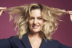 Madchen Amick poses for a portrait during 2019 New York Comic Con