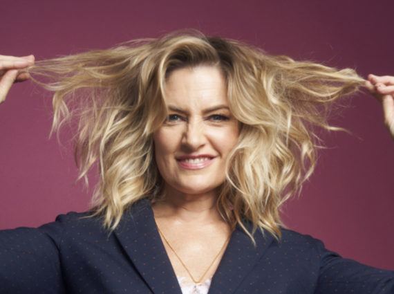 Madchen Amick poses for a portrait during 2019 New York Comic Con
