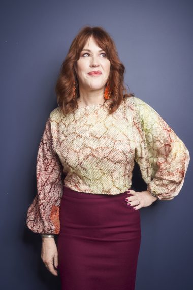 Molly Ringwald - 2019 New York Comic Con Portraits - TV Guide Magazine